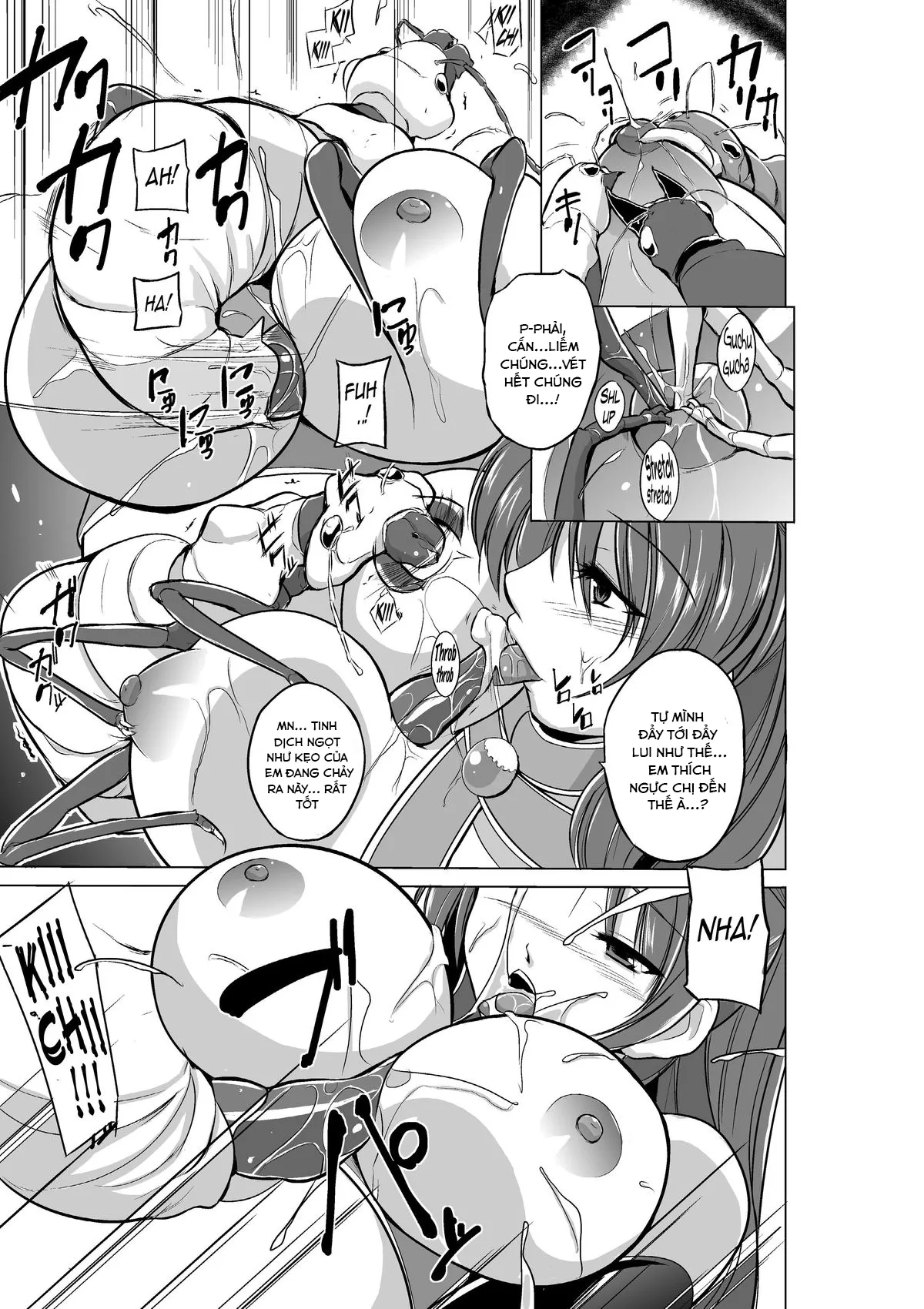 HentaiVN.net - Ảnh 21 - Dungeon Travelers (Toheart2) - Chap 7