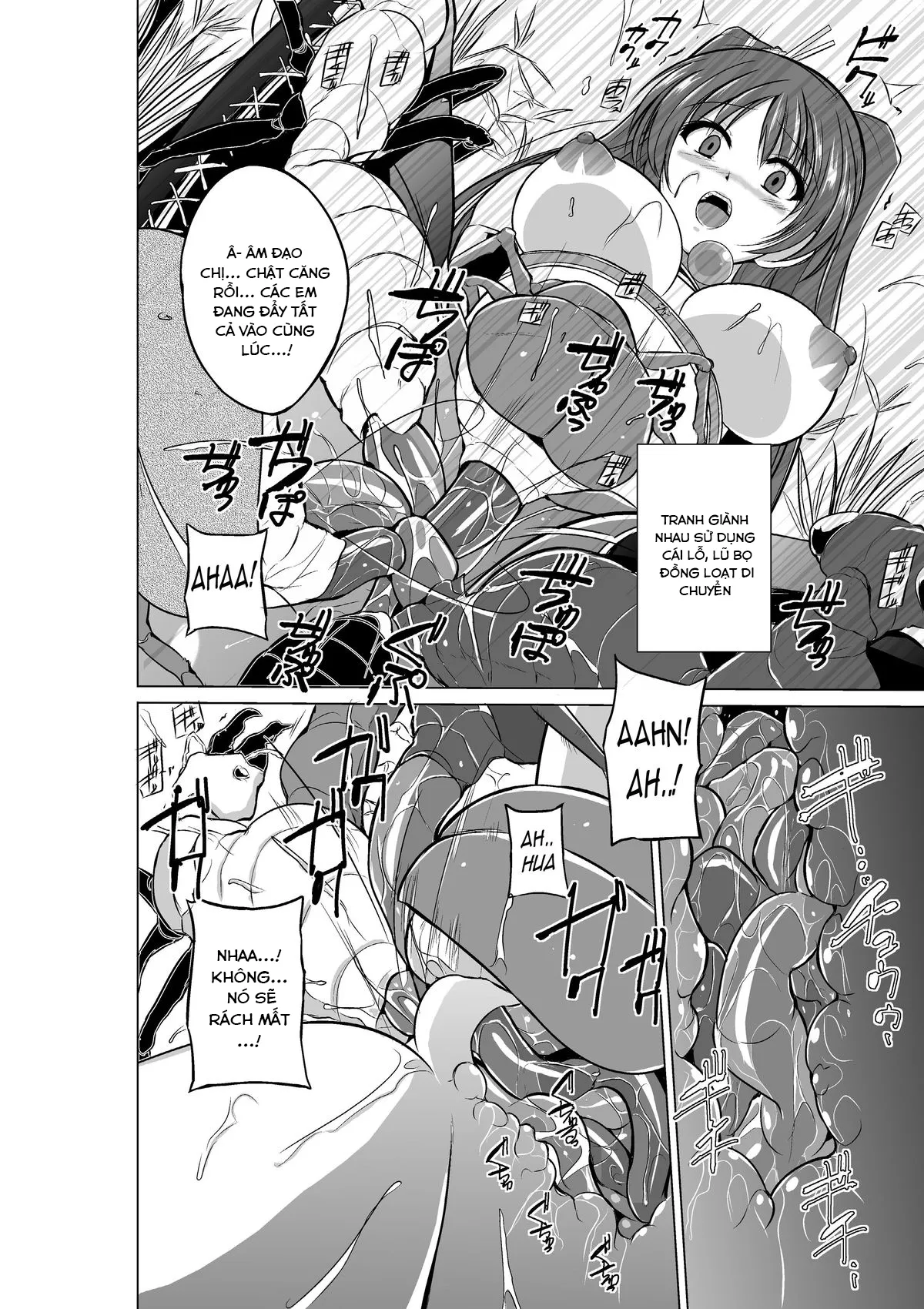 HentaiVN.net - Ảnh 22 - Dungeon Travelers (Toheart2) - Chap 7