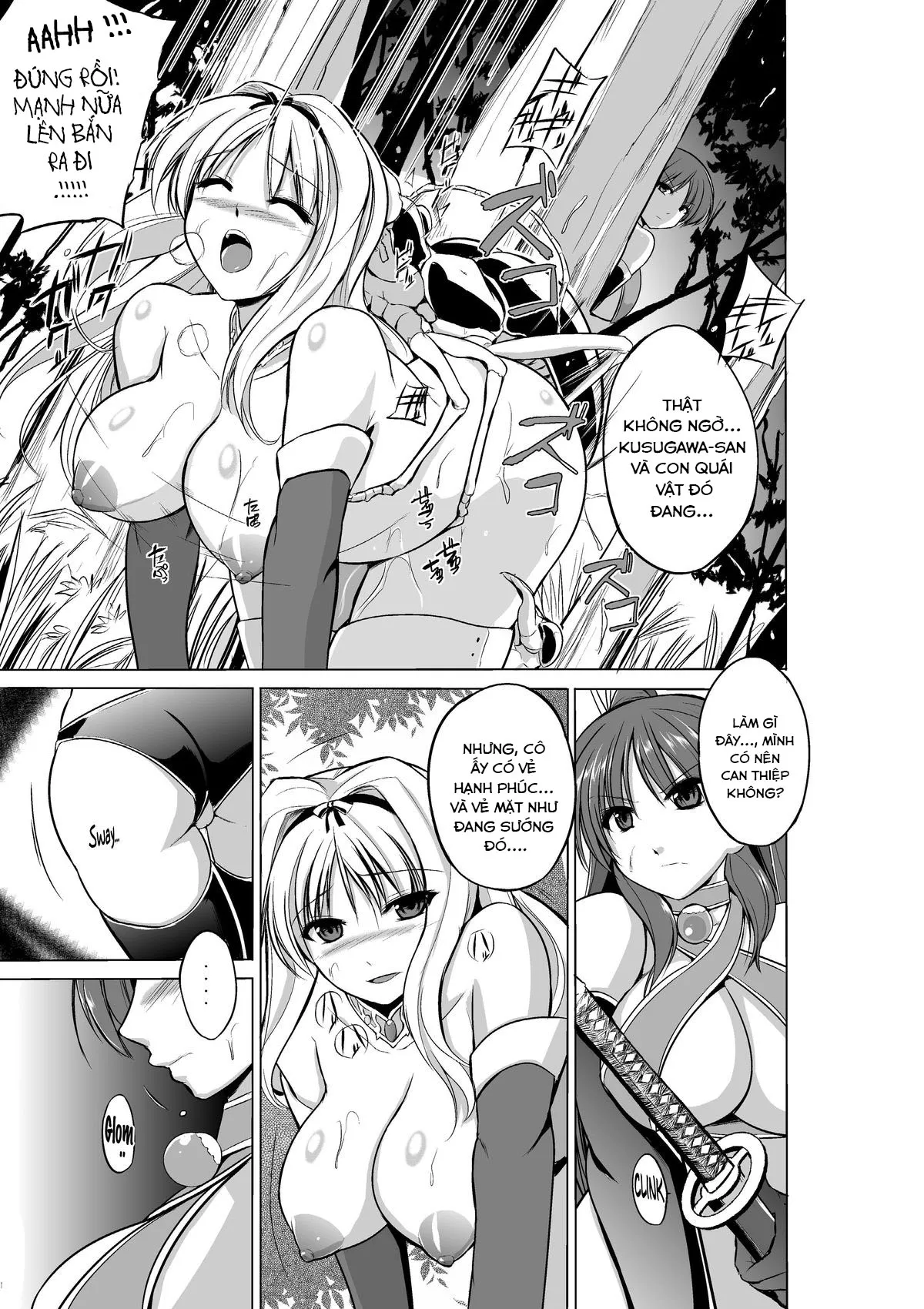 HentaiVN.net - Ảnh 3 - Dungeon Travelers (Toheart2) - Chap 7