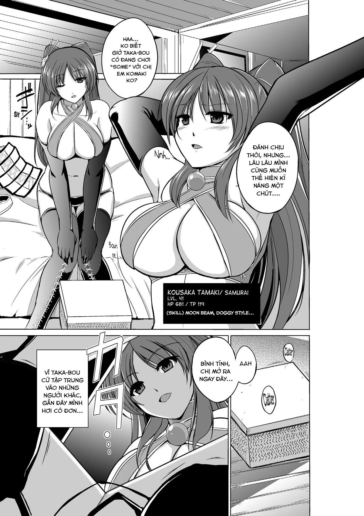 HentaiVN.net - Ảnh 5 - Dungeon Travelers (Toheart2) - Chap 7