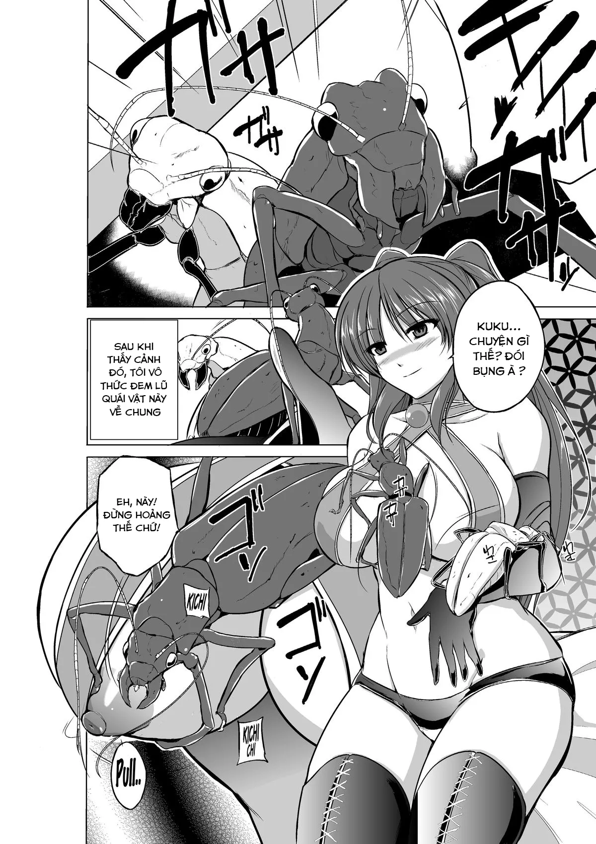 HentaiVN.net - Ảnh 6 - Dungeon Travelers (Toheart2) - Chap 7