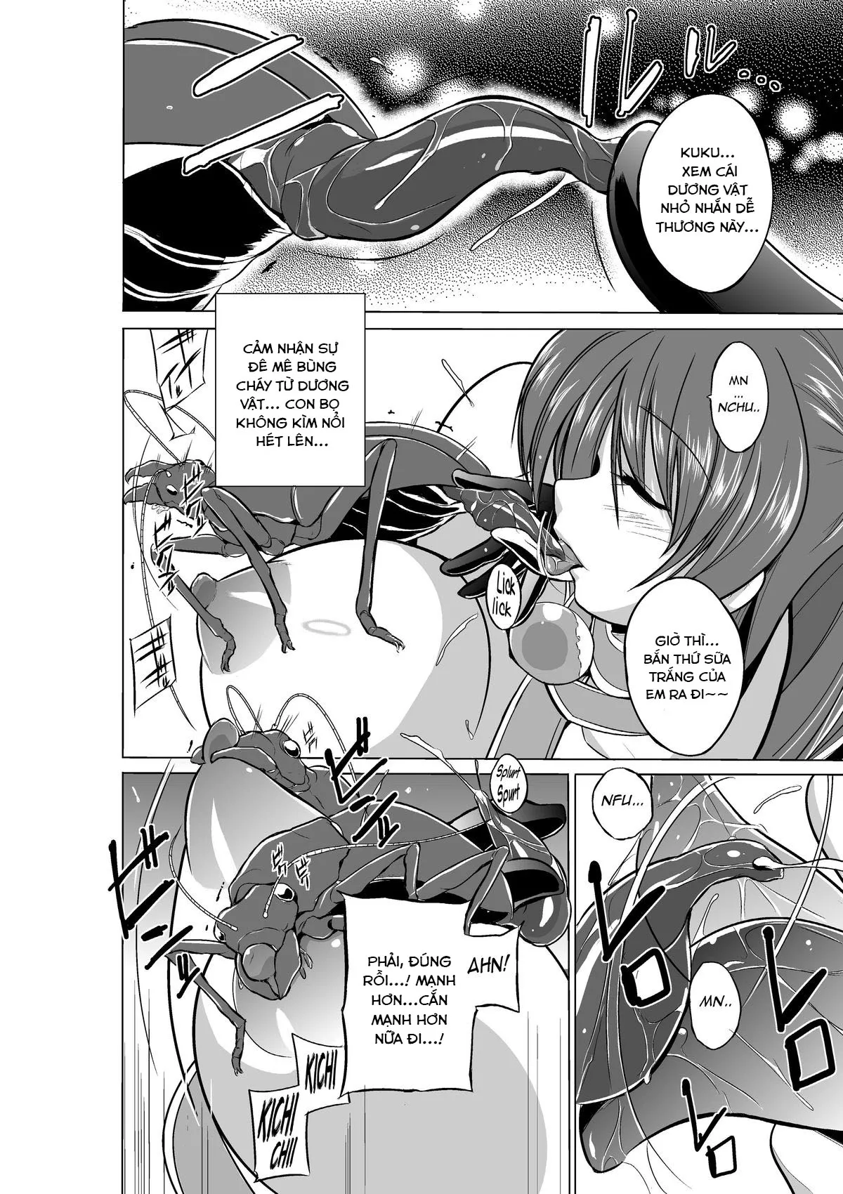 HentaiVN.net - Ảnh 8 - Dungeon Travelers (Toheart2) - Chap 7