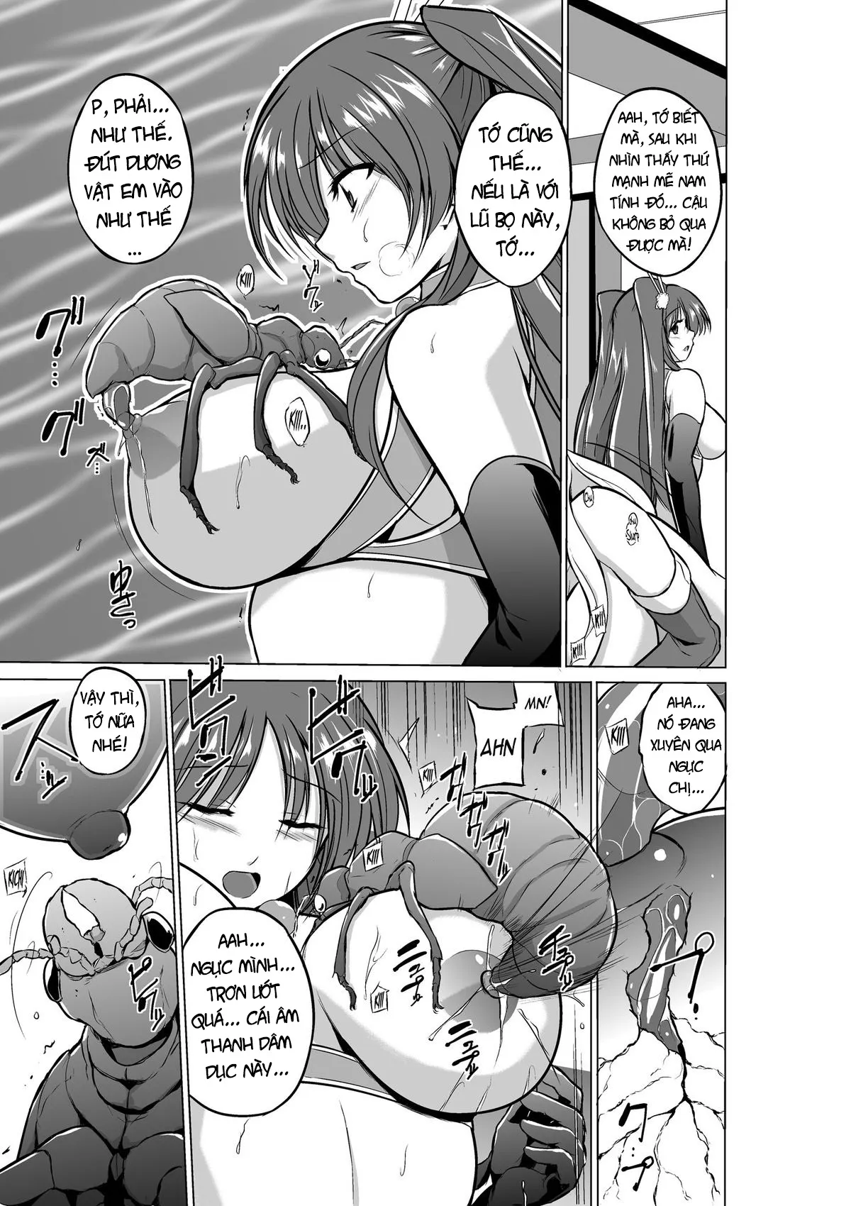 HentaiVN.net - Ảnh 10 - Dungeon Travelers (Toheart2) - Chap 8