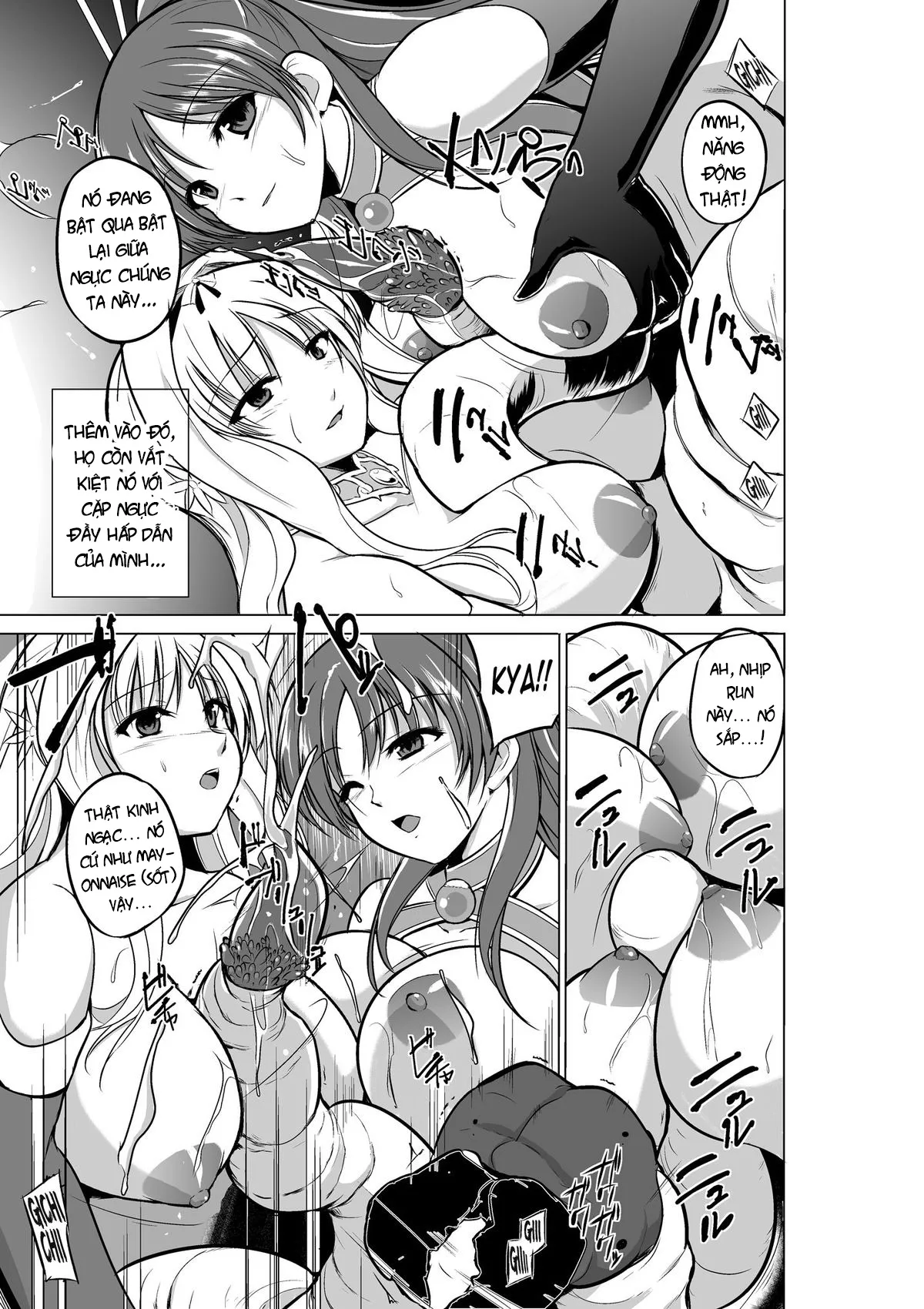 HentaiVN.net - Ảnh 14 - Dungeon Travelers (Toheart2) - Chap 8