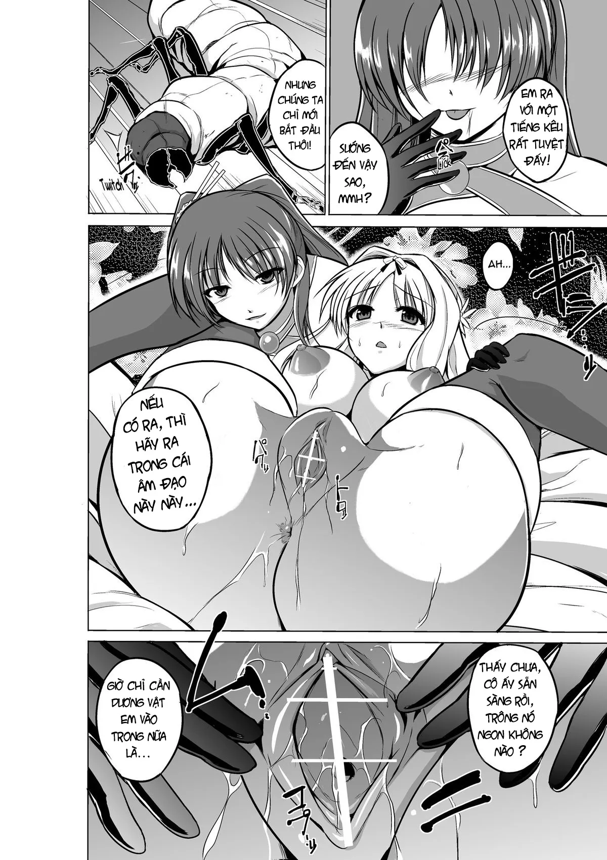 HentaiVN.net - Ảnh 15 - Dungeon Travelers (Toheart2) - Chap 8