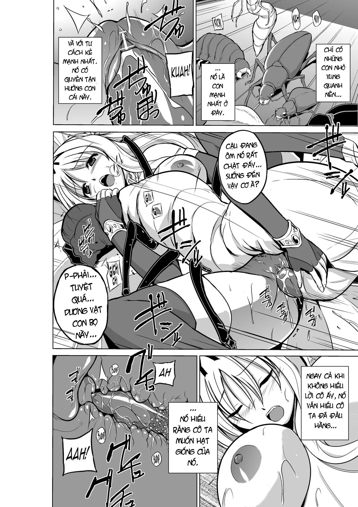 HentaiVN.net - Ảnh 17 - Dungeon Travelers (Toheart2) - Chap 8