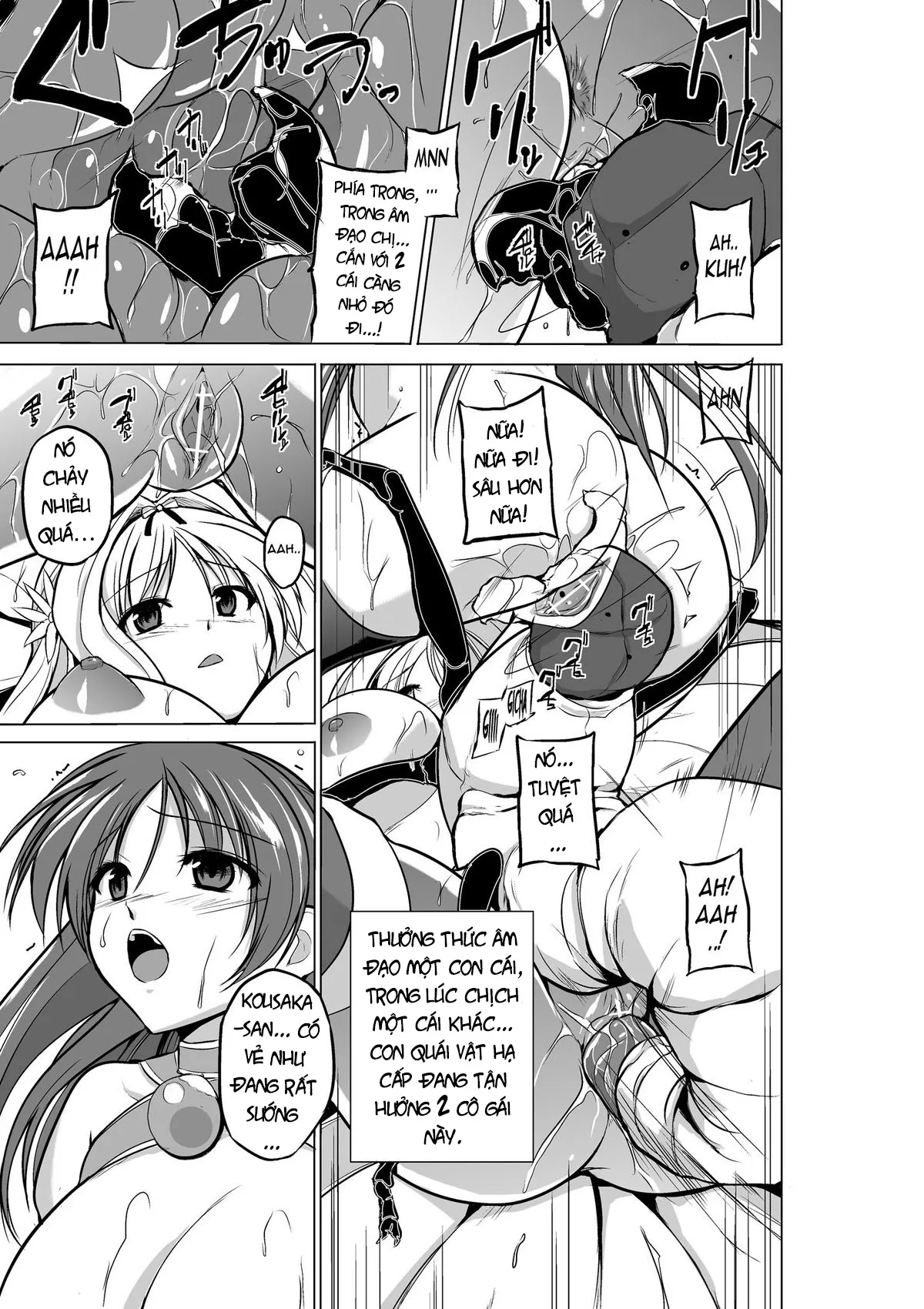 HentaiVN.net - Ảnh 19 - Dungeon Travelers (Toheart2) - Chap 8