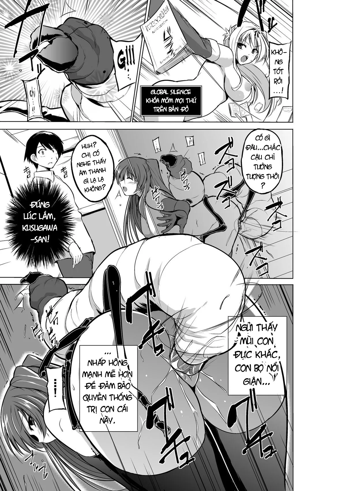 HentaiVN.net - Ảnh 24 - Dungeon Travelers (Toheart2) - Chap 8