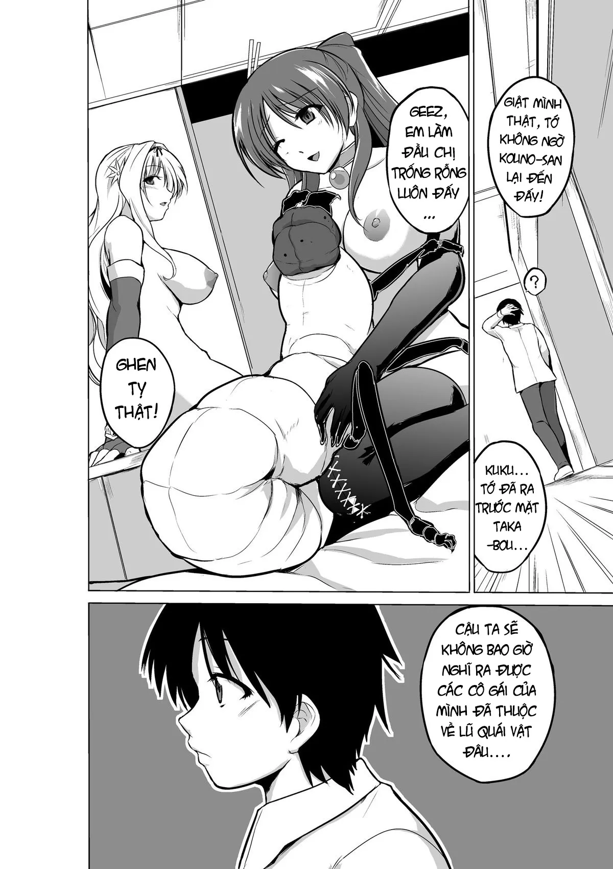 HentaiVN.net - Ảnh 29 - Dungeon Travelers (Toheart2) - Chap 8