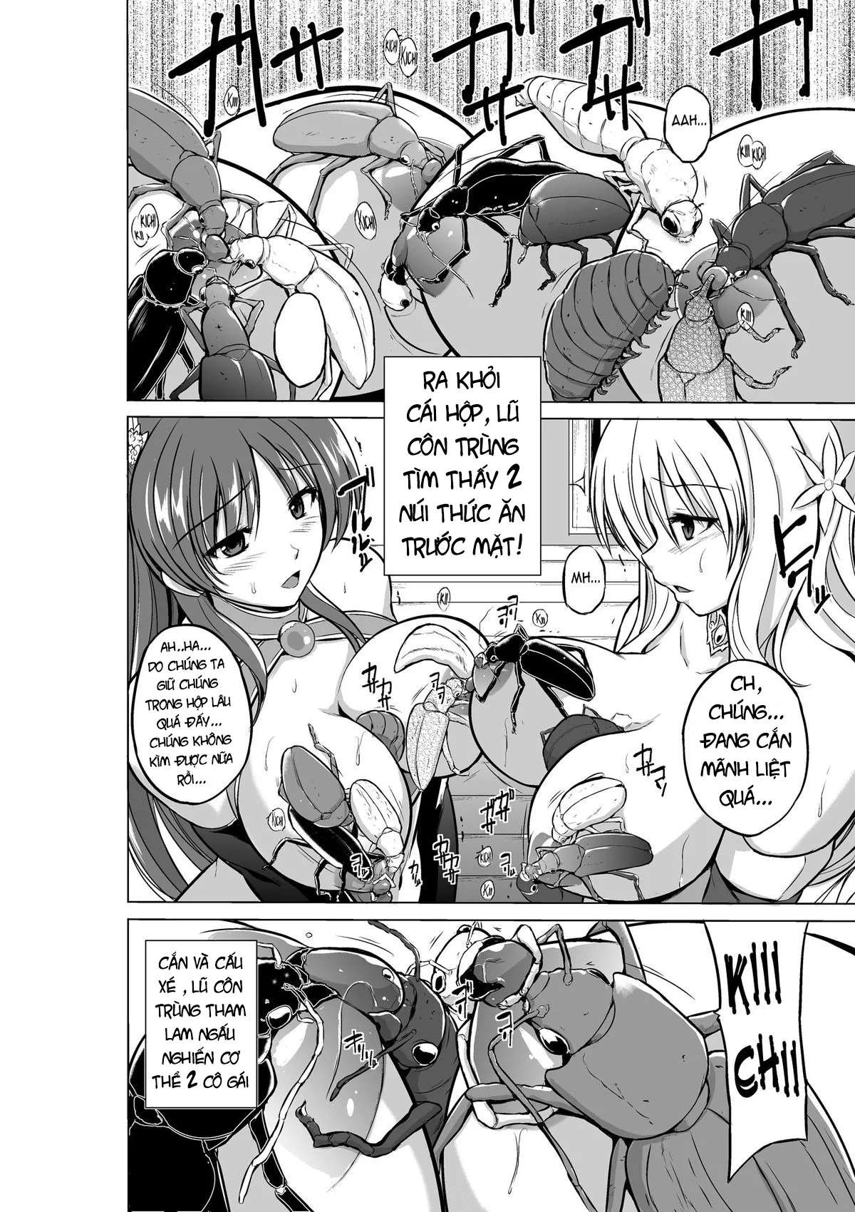 HentaiVN.net - Ảnh 7 - Dungeon Travelers (Toheart2) - Chap 8