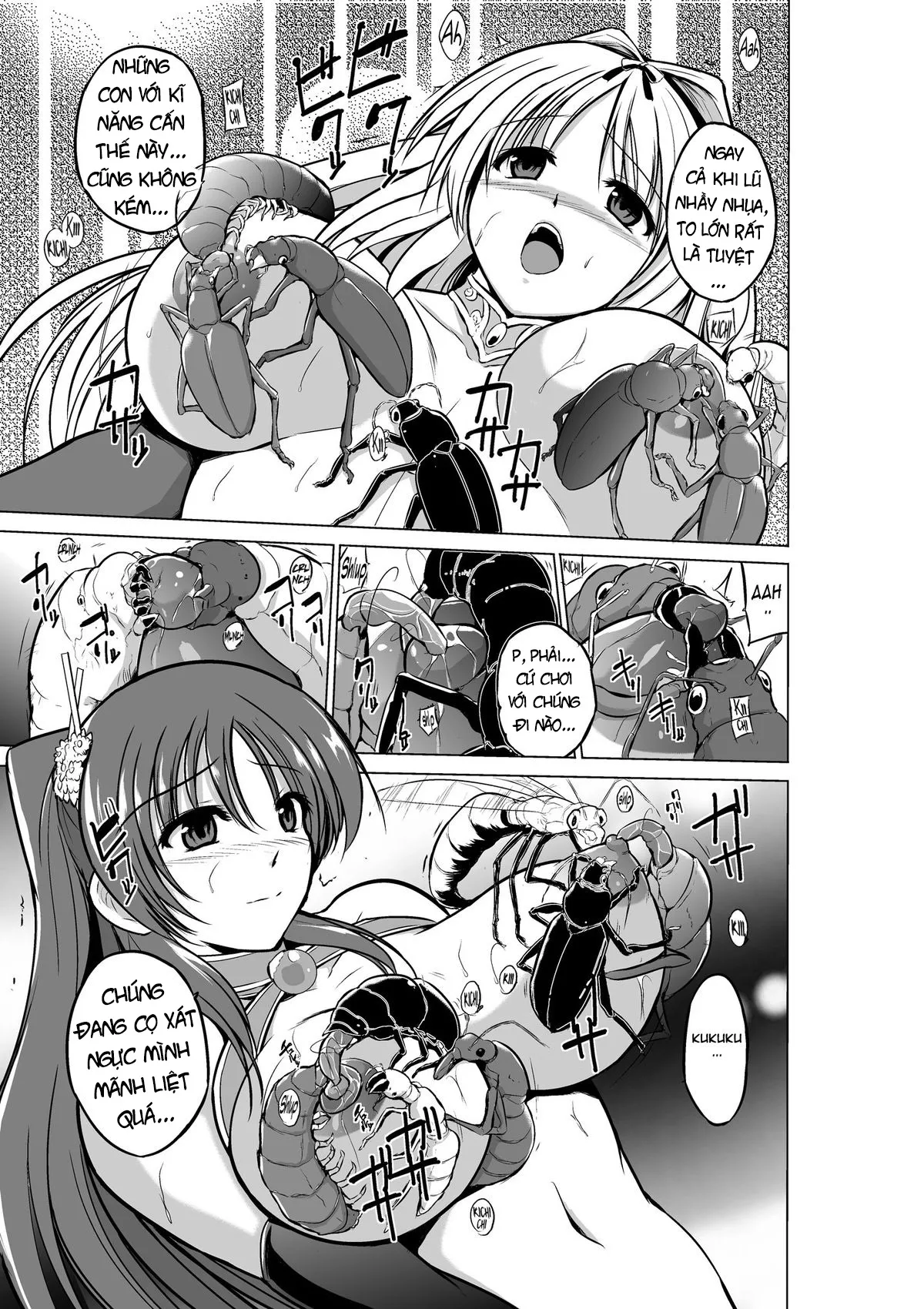 HentaiVN.net - Ảnh 8 - Dungeon Travelers (Toheart2) - Chap 8