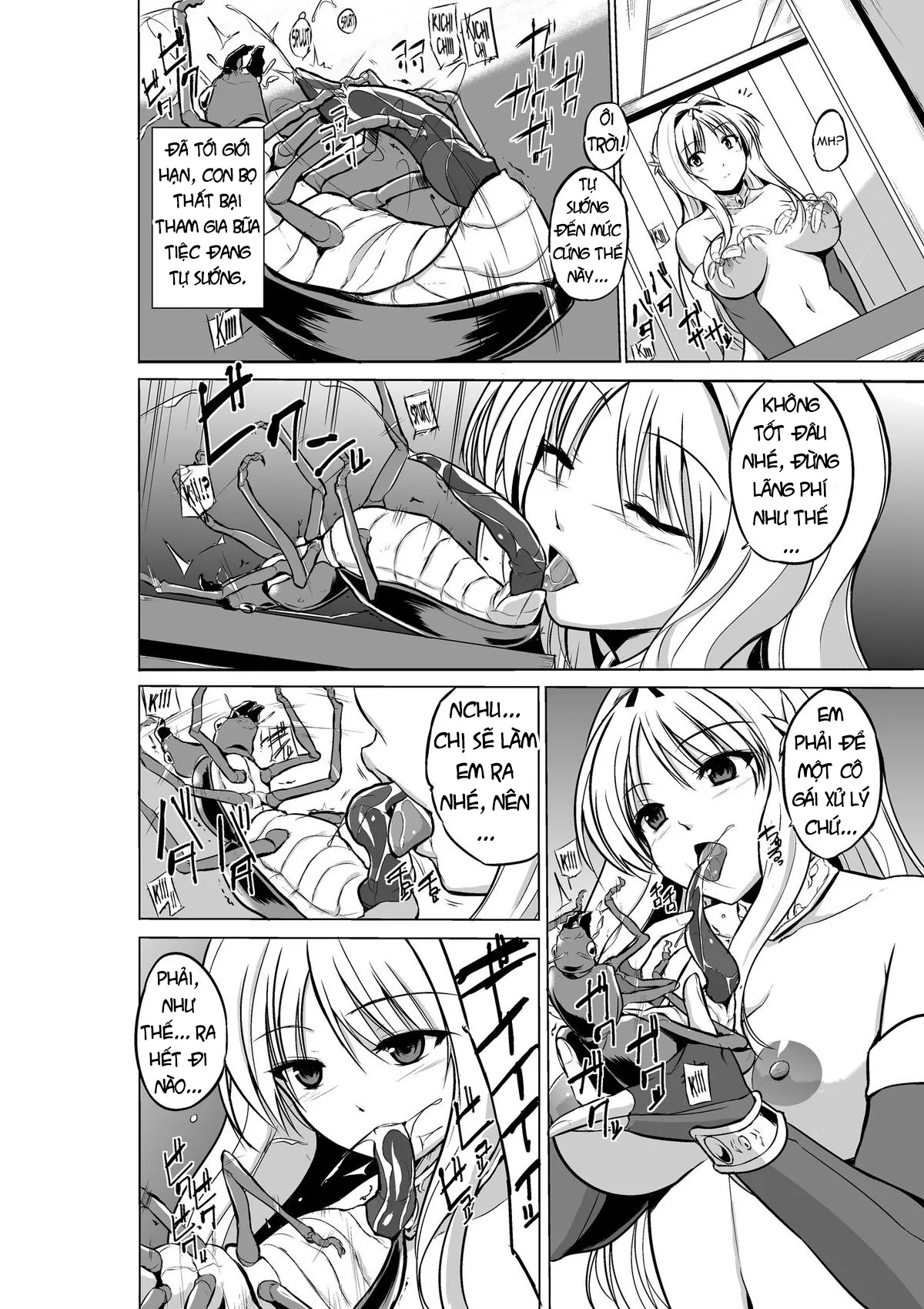 HentaiVN.net - Ảnh 9 - Dungeon Travelers (Toheart2) - Chap 8