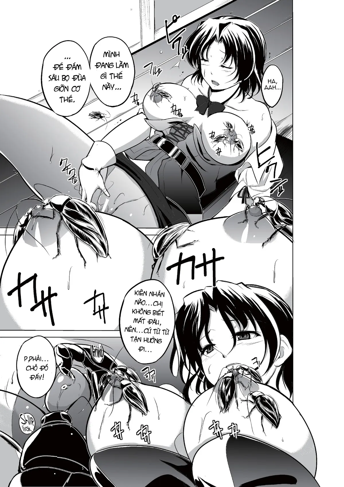 HentaiVN.net - Ảnh 10 - Dungeon Travelers (Toheart2) - Chap 9