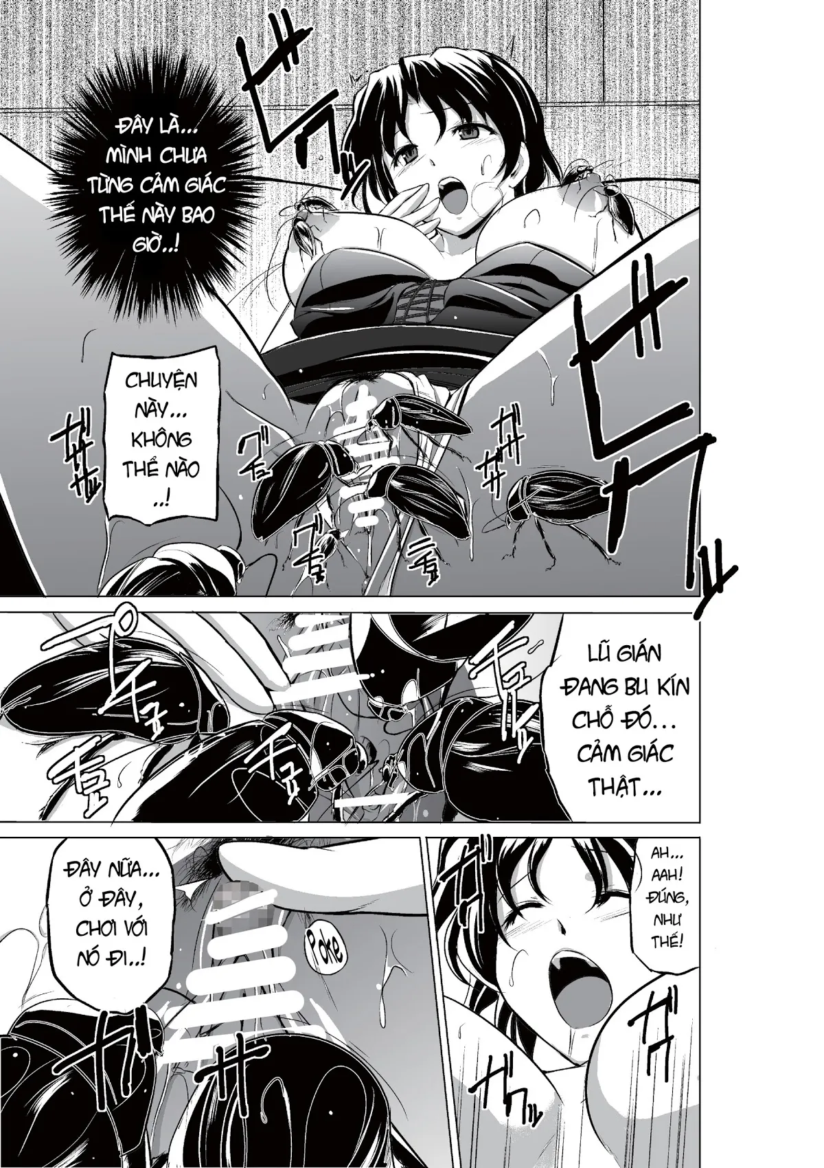 HentaiVN.net - Ảnh 12 - Dungeon Travelers (Toheart2) - Chap 9
