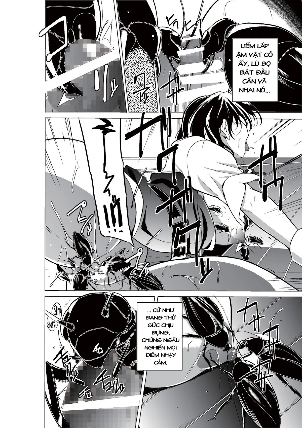 HentaiVN.net - Ảnh 13 - Dungeon Travelers (Toheart2) - Chap 9