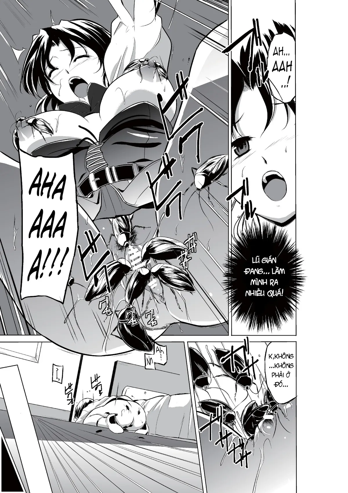 HentaiVN.net - Ảnh 14 - Dungeon Travelers (Toheart2) - Chap 9