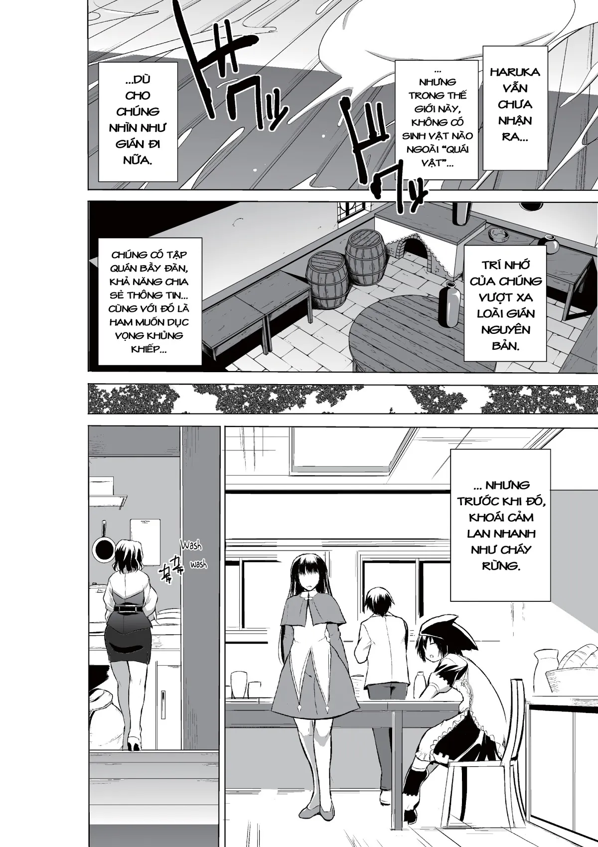 HentaiVN.net - Ảnh 15 - Dungeon Travelers (Toheart2) - Chap 9