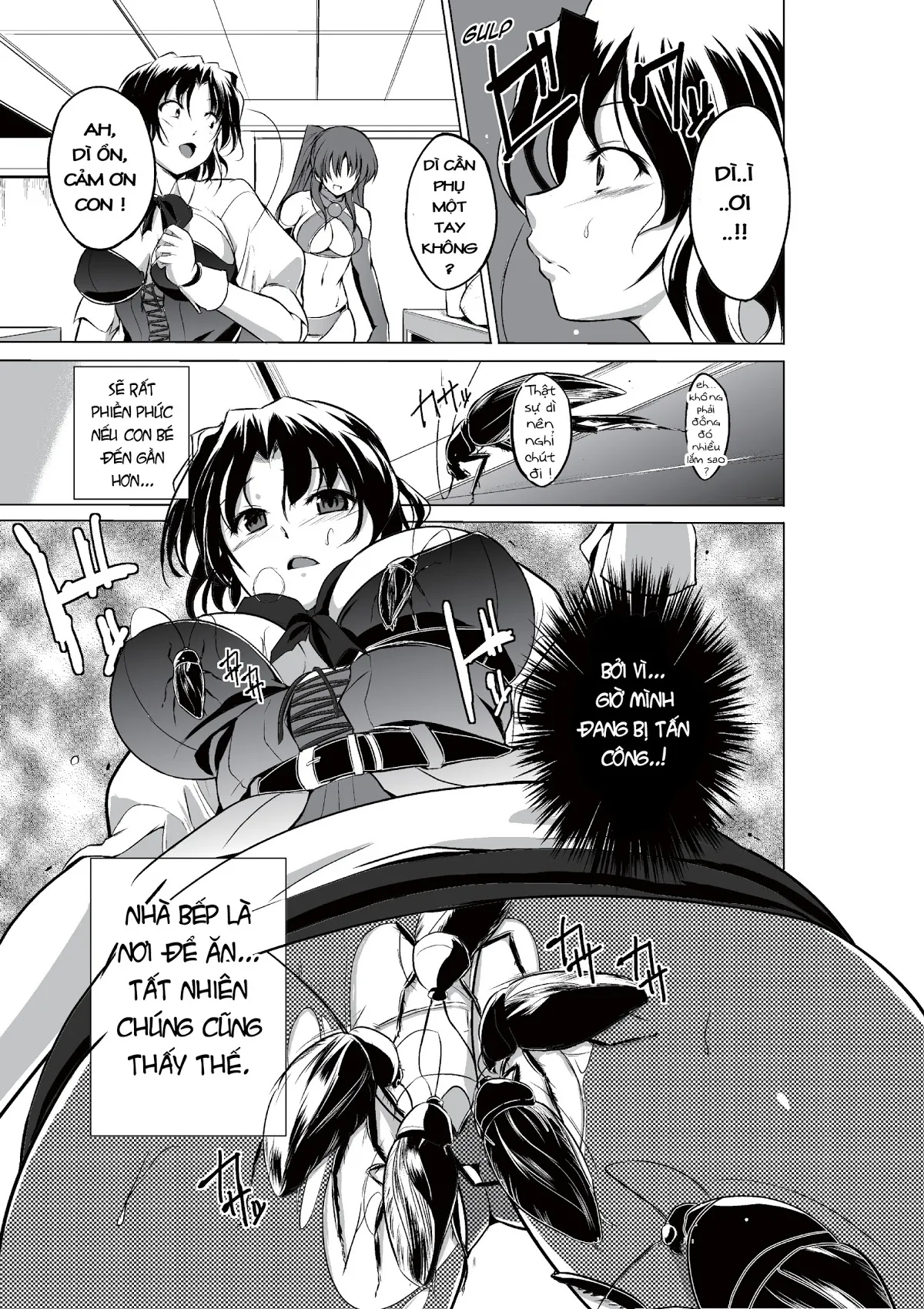 HentaiVN.net - Ảnh 16 - Dungeon Travelers (Toheart2) - Chap 9