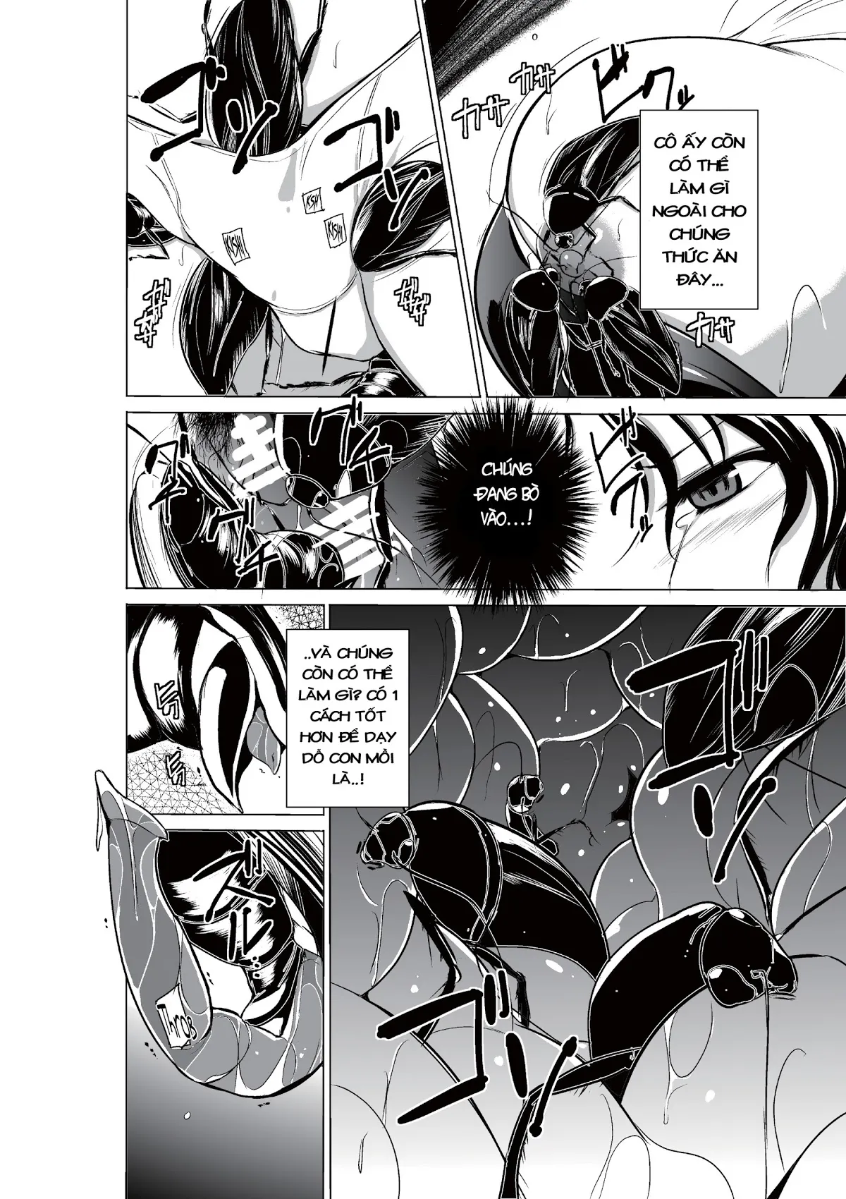 HentaiVN.net - Ảnh 17 - Dungeon Travelers (Toheart2) - Chap 9