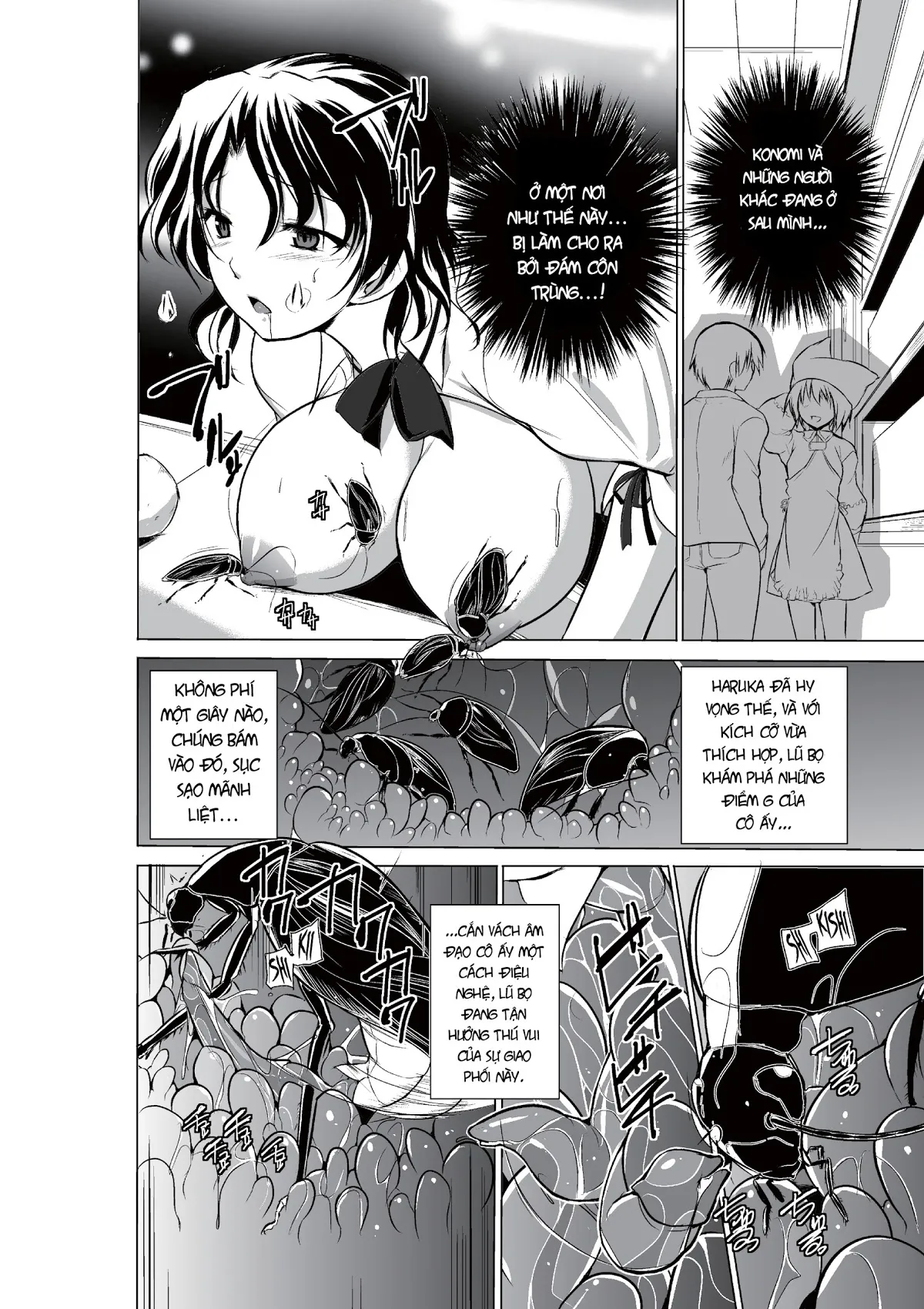 HentaiVN.net - Ảnh 19 - Dungeon Travelers (Toheart2) - Chap 9