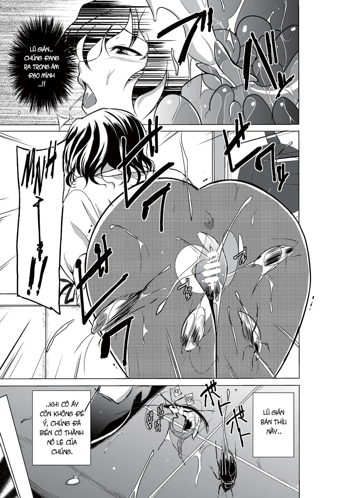 HentaiVN.net - Ảnh 20 - Dungeon Travelers (Toheart2) - Chap 9