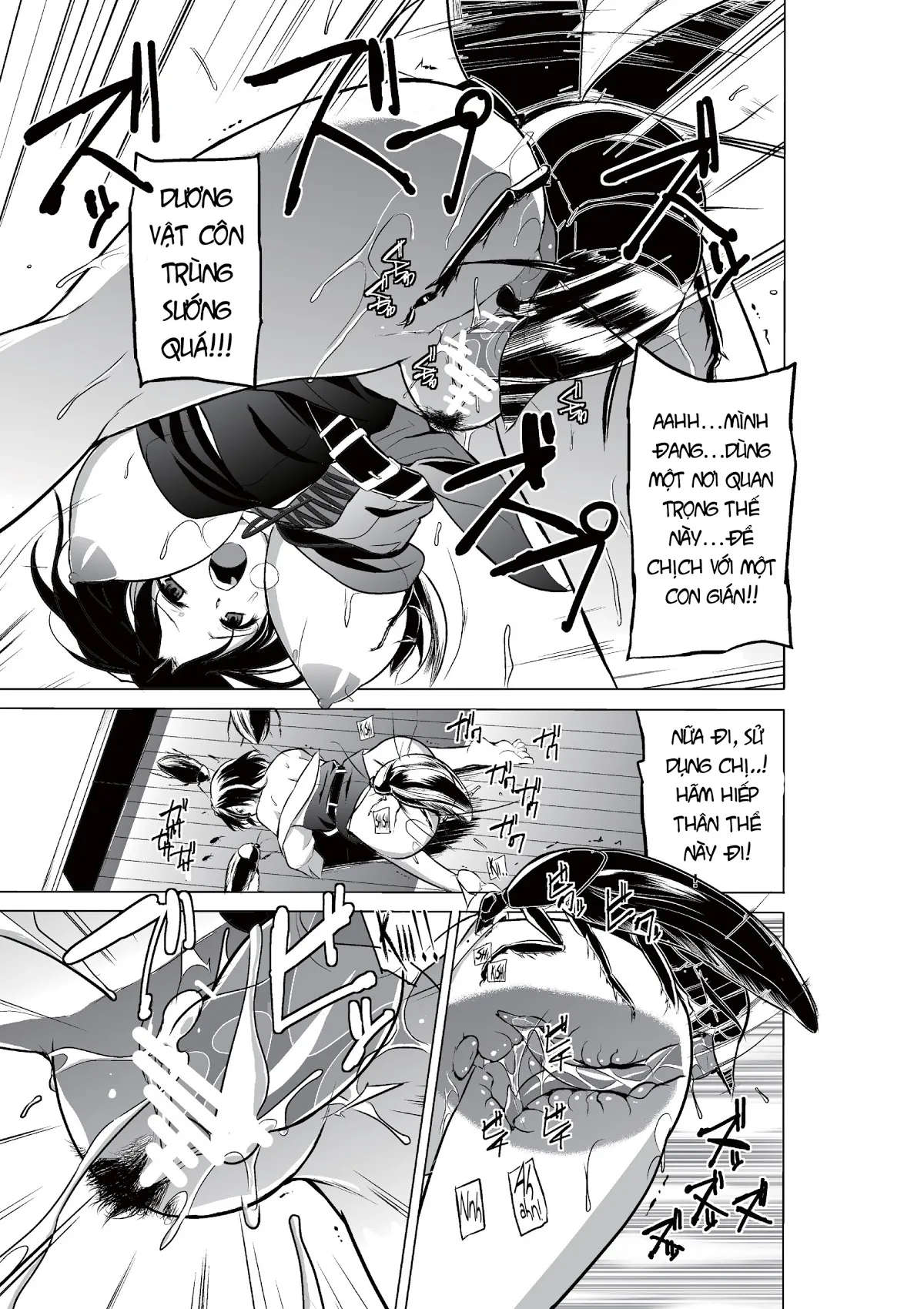HentaiVN.net - Ảnh 26 - Dungeon Travelers (Toheart2) - Chap 9