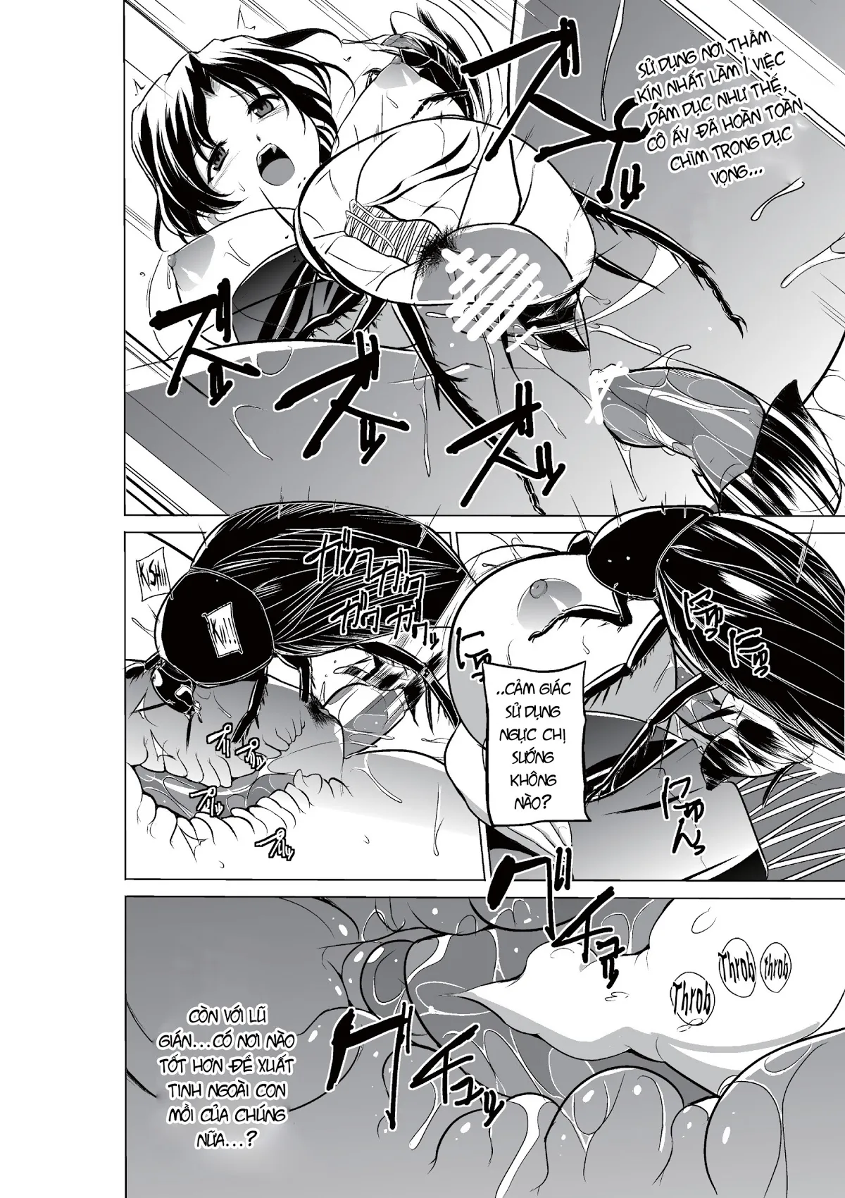 HentaiVN.net - Ảnh 27 - Dungeon Travelers (Toheart2) - Chap 9