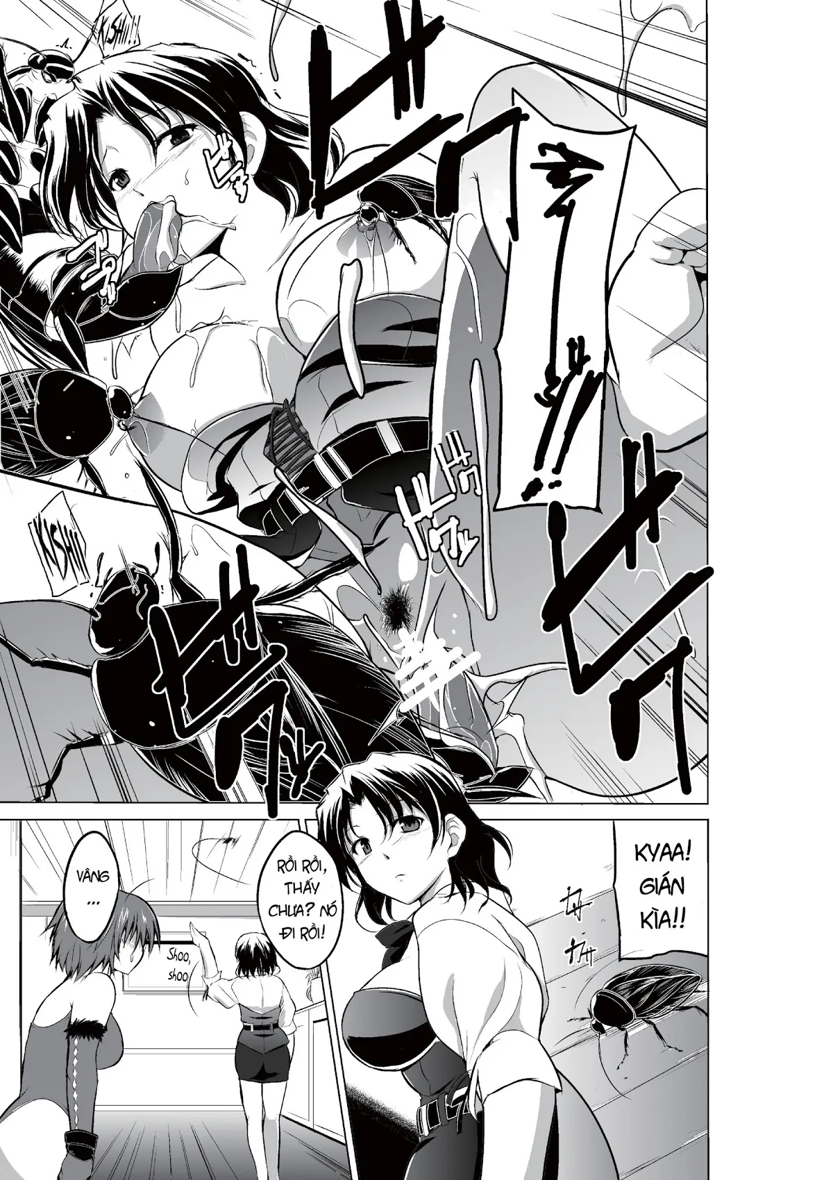 HentaiVN.net - Ảnh 28 - Dungeon Travelers (Toheart2) - Chap 9