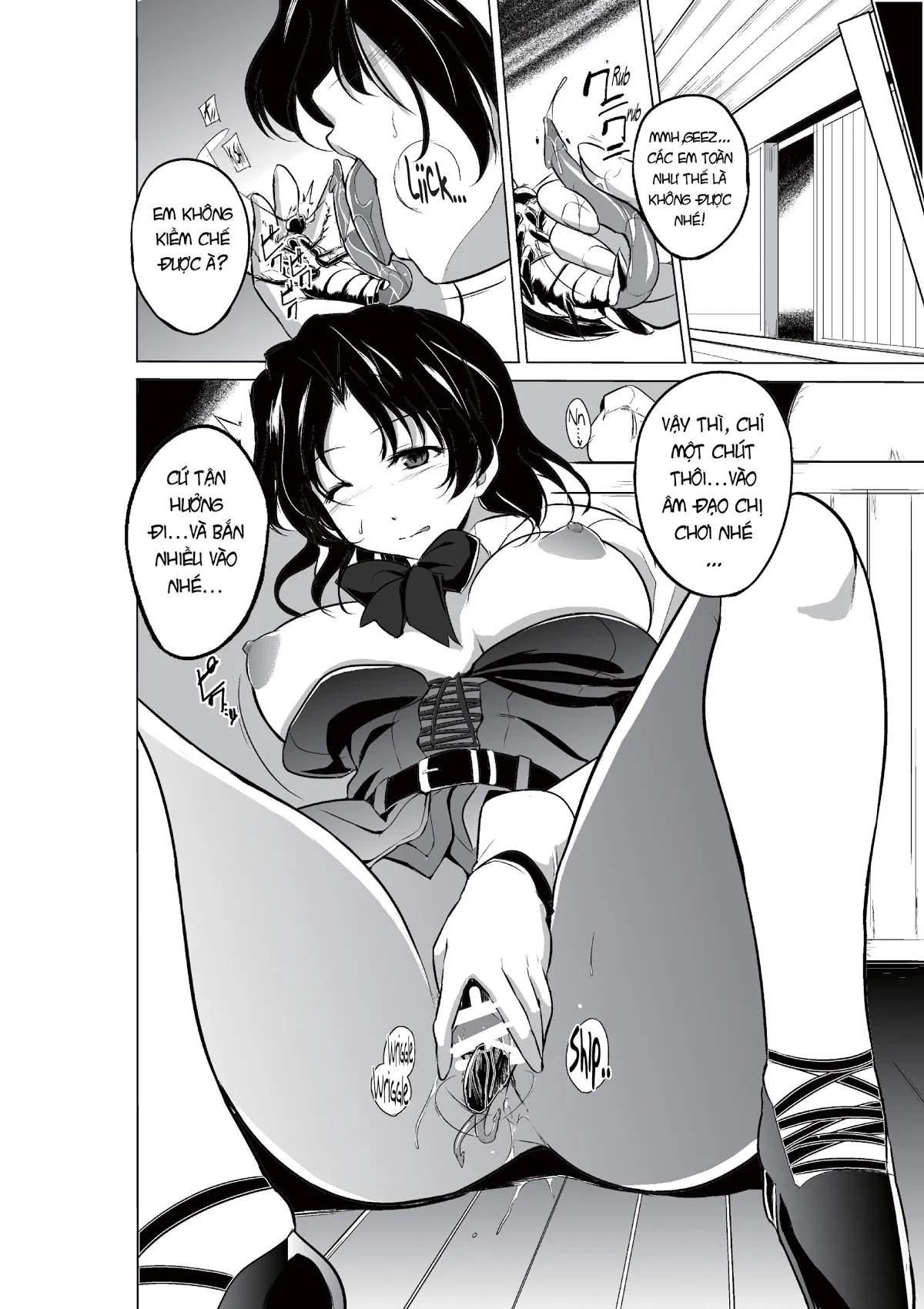 HentaiVN.net - Ảnh 29 - Dungeon Travelers (Toheart2) - Chap 9