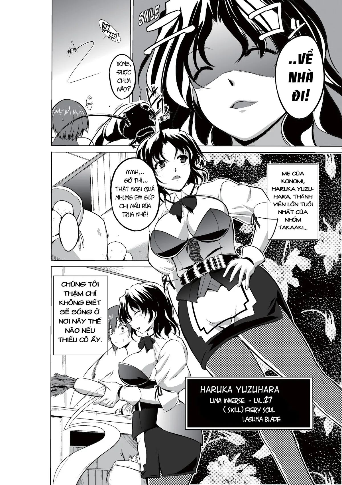 HentaiVN.net - Ảnh 5 - Dungeon Travelers (Toheart2) - Chap 9