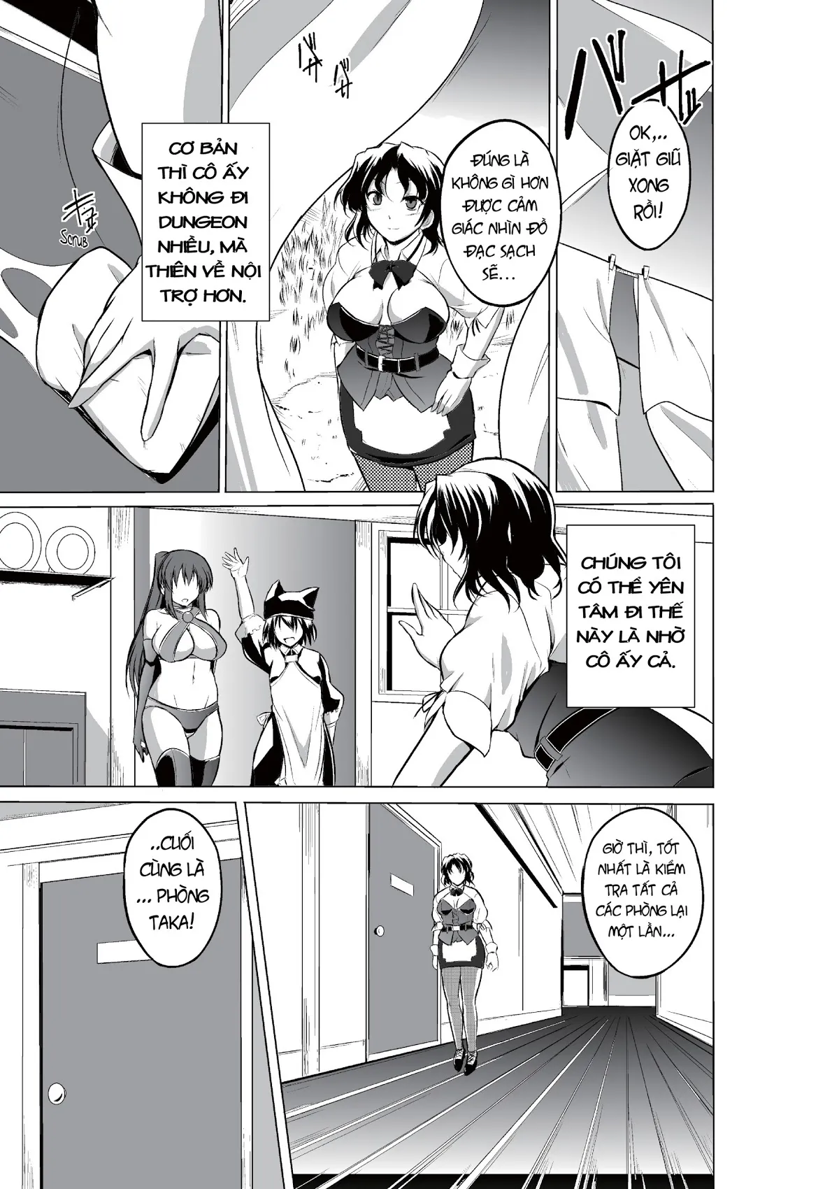 HentaiVN.net - Ảnh 6 - Dungeon Travelers (Toheart2) - Chap 9