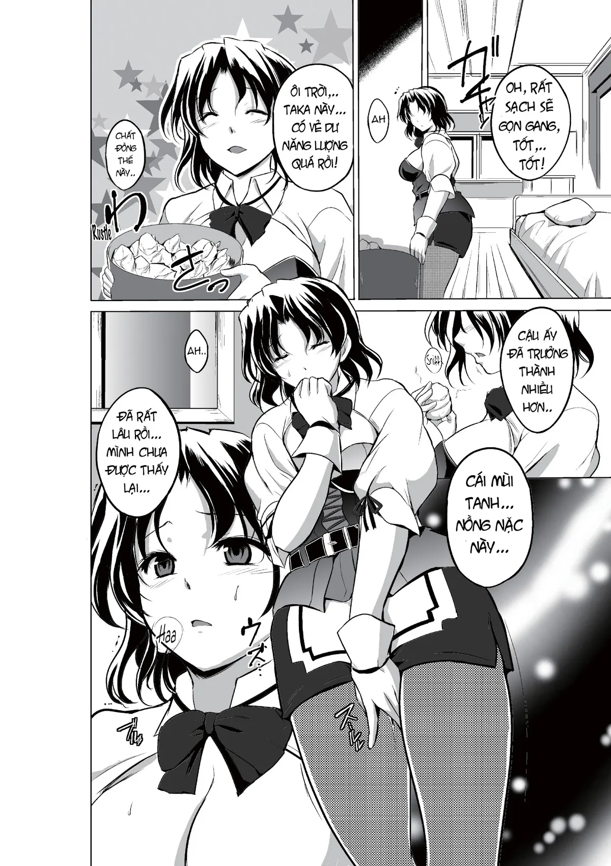 HentaiVN.net - Ảnh 7 - Dungeon Travelers (Toheart2) - Chap 9
