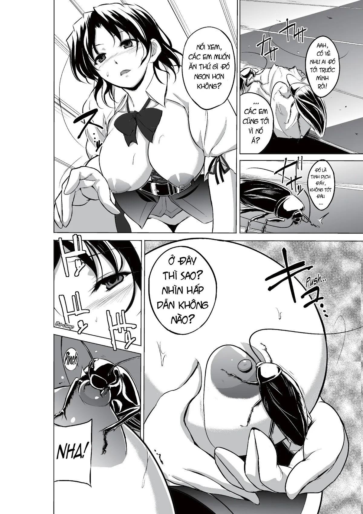 HentaiVN.net - Ảnh 9 - Dungeon Travelers (Toheart2) - Chap 9