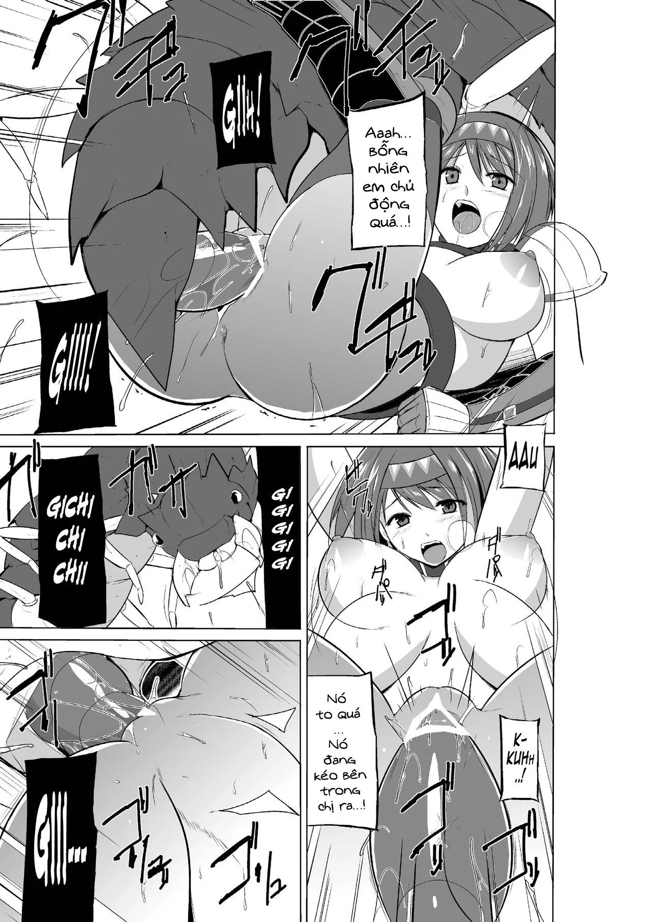 HentaiVN.net - Ảnh 11 - Dungeon Travelers (Toheart2) - Chap 10