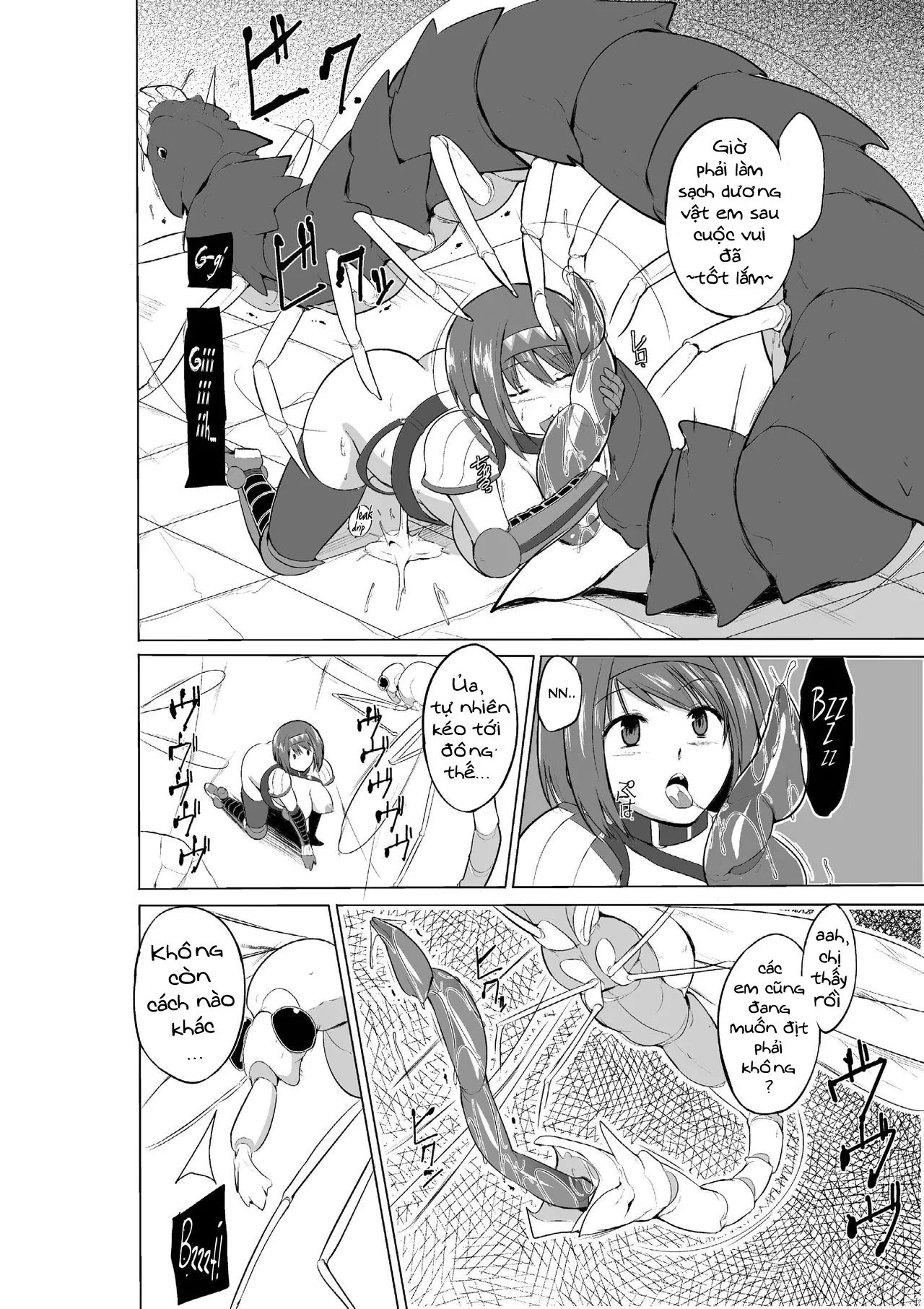 HentaiVN.net - Ảnh 14 - Dungeon Travelers (Toheart2) - Chap 10