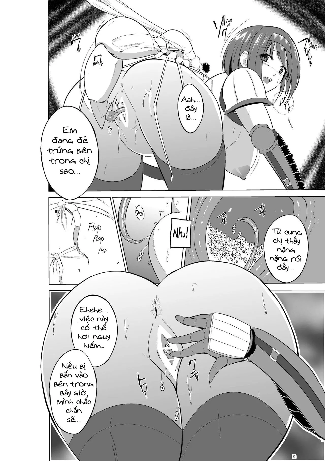 HentaiVN.net - Ảnh 16 - Dungeon Travelers (Toheart2) - Chap 10