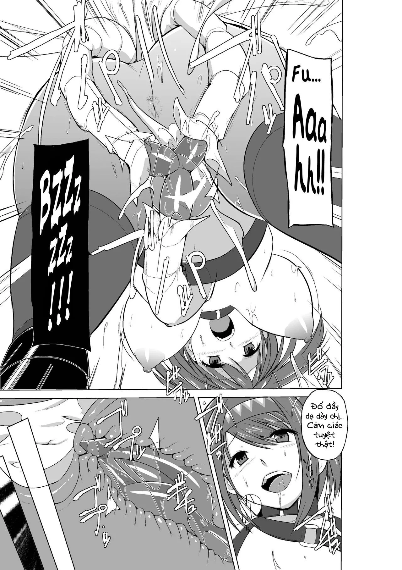 HentaiVN.net - Ảnh 21 - Dungeon Travelers (Toheart2) - Chap 10