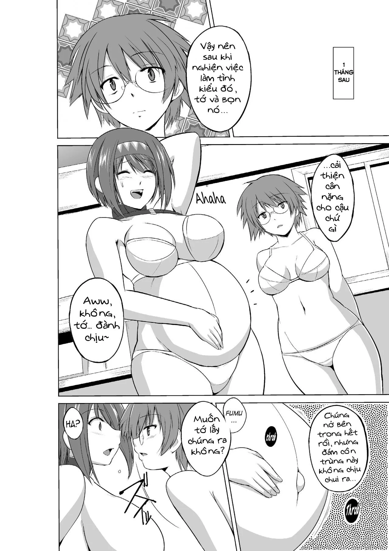 HentaiVN.net - Ảnh 22 - Dungeon Travelers (Toheart2) - Chap 10