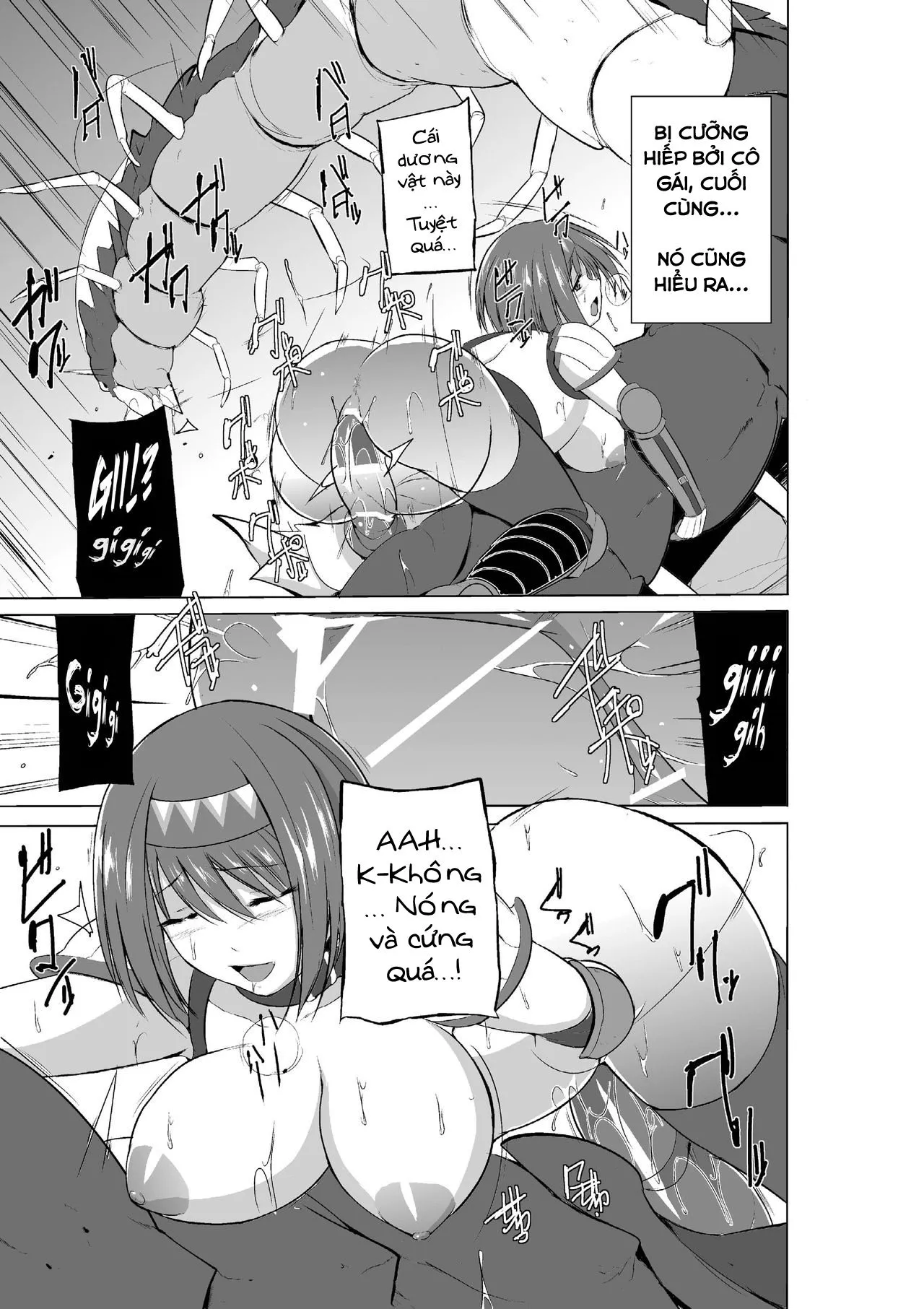 HentaiVN.net - Ảnh 9 - Dungeon Travelers (Toheart2) - Chap 10