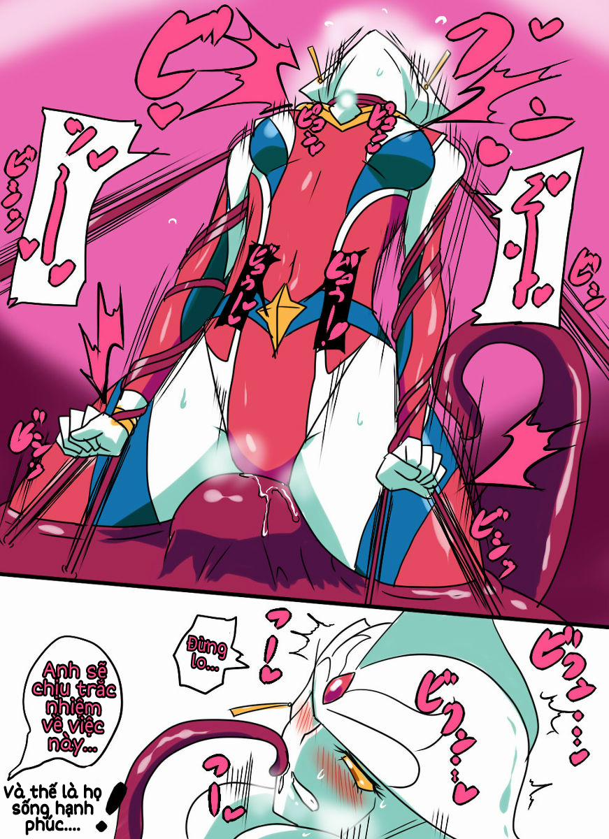 HentaiVN.net - Ảnh 10 - Siêu nhân điện quang (Ultraman) [Urutora No Senshi Netisu (Ultraman)] - Chap 1 Tiến lên nào siêu nhân