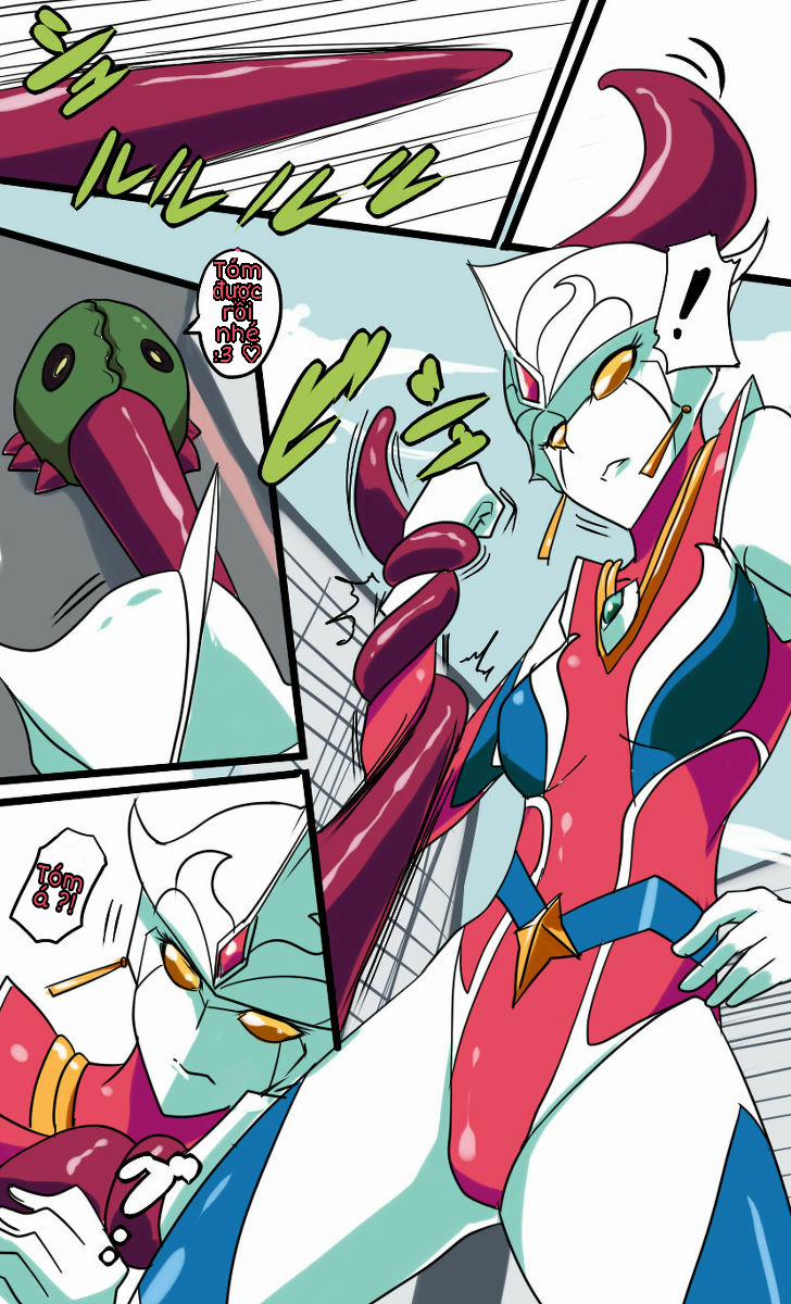 HentaiVN.net - Ảnh 3 - Siêu nhân điện quang (Ultraman) [Urutora No Senshi Netisu (Ultraman)] - Chap 1 Tiến lên nào siêu nhân