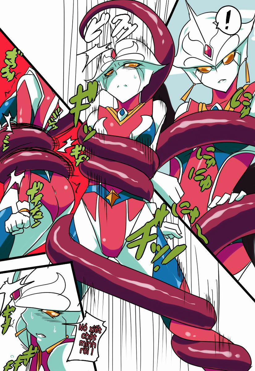 HentaiVN.net - Ảnh 4 - Siêu nhân điện quang (Ultraman) [Urutora No Senshi Netisu (Ultraman)] - Chap 1 Tiến lên nào siêu nhân