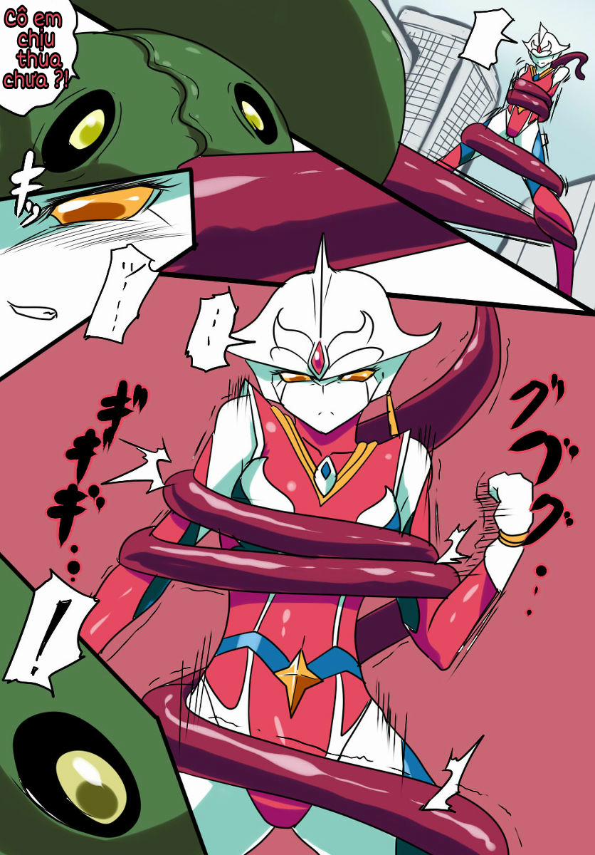 HentaiVN.net - Ảnh 5 - Siêu nhân điện quang (Ultraman) [Urutora No Senshi Netisu (Ultraman)] - Chap 1 Tiến lên nào siêu nhân