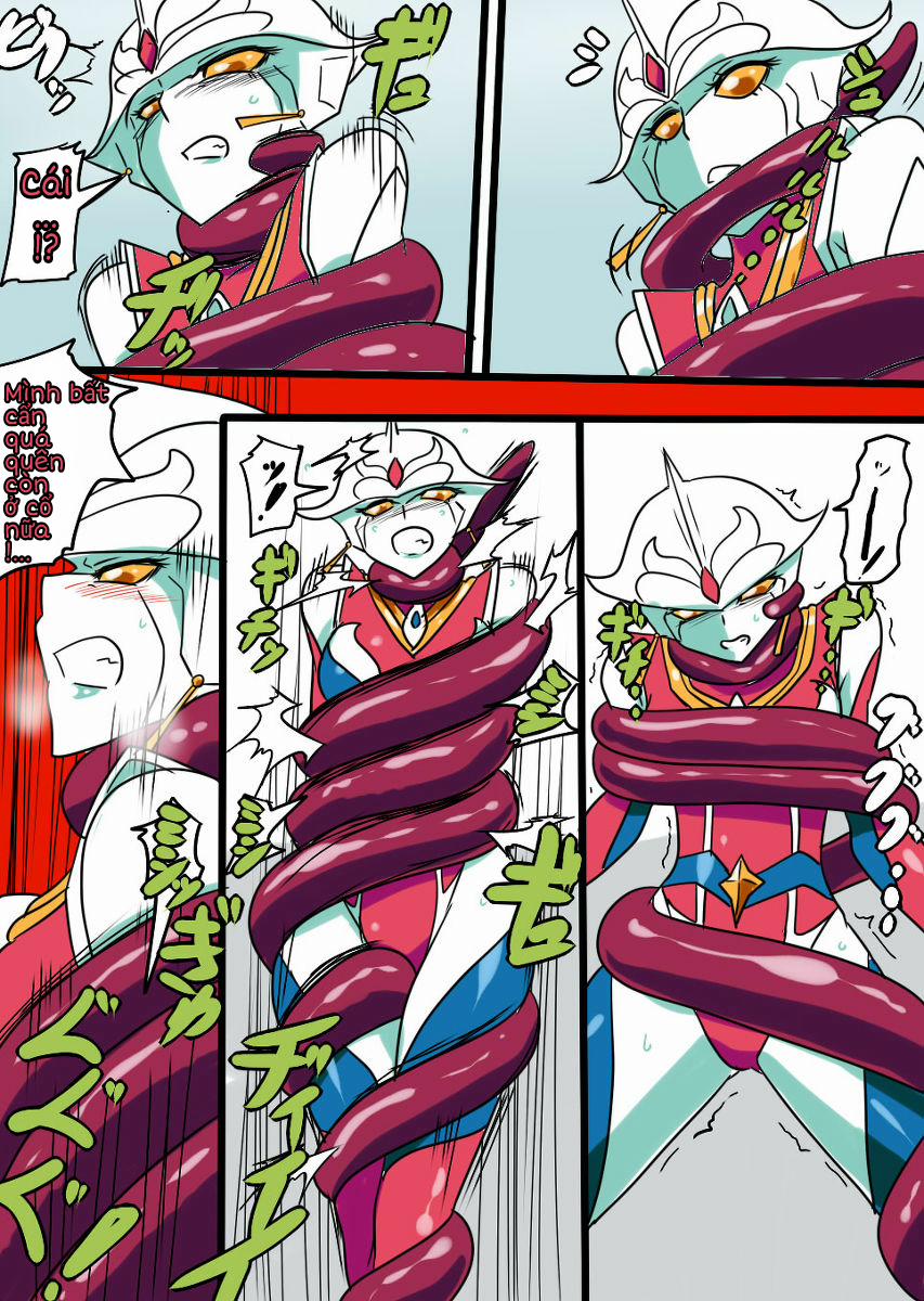 HentaiVN.net - Ảnh 6 - Siêu nhân điện quang (Ultraman) [Urutora No Senshi Netisu (Ultraman)] - Chap 1 Tiến lên nào siêu nhân