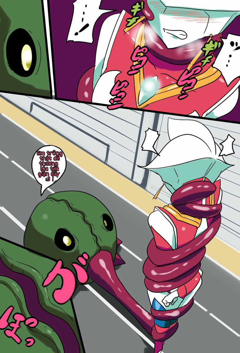 HentaiVN.net - Ảnh 7 - Siêu nhân điện quang (Ultraman) [Urutora No Senshi Netisu (Ultraman)] - Chap 1 Tiến lên nào siêu nhân