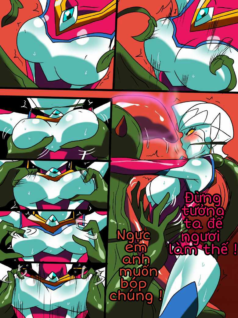 HentaiVN.net - Ảnh 13 - Siêu nhân điện quang (Ultraman) [Urutora No Senshi Netisu (Ultraman)] - Chap 2 Siêu nhân gặp nạn