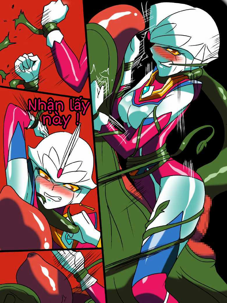 HentaiVN.net - Ảnh 15 - Siêu nhân điện quang (Ultraman) [Urutora No Senshi Netisu (Ultraman)] - Chap 2 Siêu nhân gặp nạn