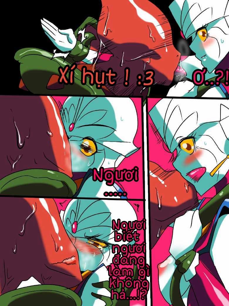 HentaiVN.net - Ảnh 16 - Siêu nhân điện quang (Ultraman) [Urutora No Senshi Netisu (Ultraman)] - Chap 2 Siêu nhân gặp nạn
