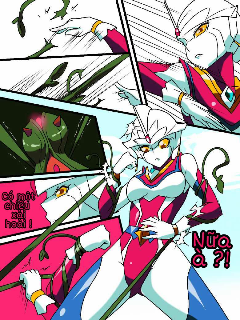 HentaiVN.net - Ảnh 3 - Siêu nhân điện quang (Ultraman) [Urutora No Senshi Netisu (Ultraman)] - Chap 2 Siêu nhân gặp nạn