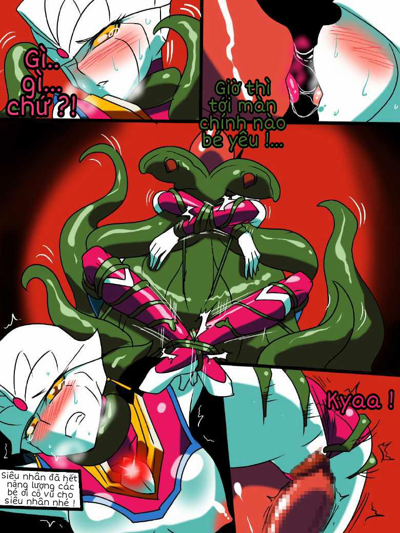 HentaiVN.net - Ảnh 32 - Siêu nhân điện quang (Ultraman) [Urutora No Senshi Netisu (Ultraman)] - Chap 2 Siêu nhân gặp nạn